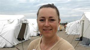 Linda Broson from Danmark is part of the IHP-team.